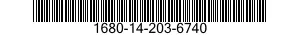 1680-14-203-6740  1680142036740 142036740