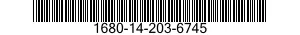1680-14-203-6745  1680142036745 142036745