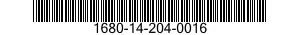 1680-14-204-0016  1680142040016 142040016