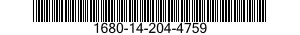 1680-14-204-4759  1680142044759 142044759