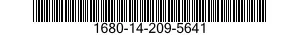 1680-14-209-5641  1680142095641 142095641