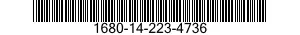1680-14-223-4736  1680142234736 142234736