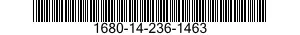 1680-14-236-1463 BIELLE COMMANDE DE 1680142361463 142361463