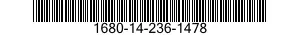 1680-14-236-1478 BIELLE COMMANDE DE 1680142361478 142361478