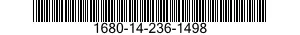 1680-14-236-1498 COMMANDE DE ROBINET 1680142361498 142361498