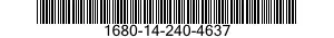 1680-14-240-4637  1680142404637 142404637
