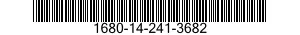1680-14-241-3682  1680142413682 142413682