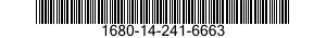 1680-14-241-6663  1680142416663 142416663