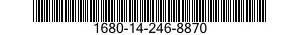 1680-14-246-8870 SEAT,AIRCRAFT 1680142468870 142468870