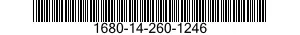 1680-14-260-1246  1680142601246 142601246