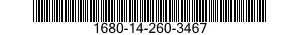1680-14-260-3467  1680142603467 142603467