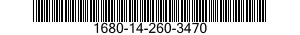 1680-14-260-3470  1680142603470 142603470