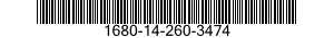 1680-14-260-3474  1680142603474 142603474