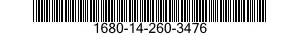 1680-14-260-3476  1680142603476 142603476