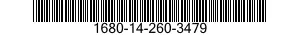 1680-14-260-3479  1680142603479 142603479