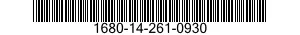 1680-14-261-0930  1680142610930 142610930
