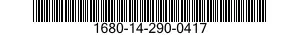 1680-14-290-0417  1680142900417 142900417