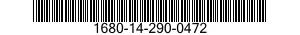 1680-14-290-0472  1680142900472 142900472