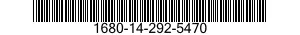 1680-14-292-5470  1680142925470 142925470