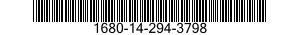 1680-14-294-3798  1680142943798 142943798