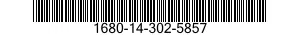 1680-14-302-5857 CONTROL ASSEMBLY,PUSH-PULL 1680143025857 143025857