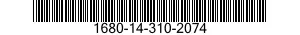 1680-14-310-2074  1680143102074 143102074