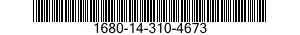 1680-14-310-4673  1680143104673 143104673