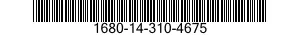 1680-14-310-4675  1680143104675 143104675