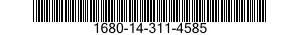 1680-14-311-4585  1680143114585 143114585