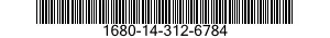 1680-14-312-6784  1680143126784 143126784