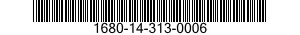 1680-14-313-0006  1680143130006 143130006