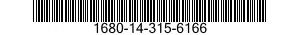 1680-14-315-6166  1680143156166 143156166