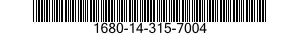 1680-14-315-7004  1680143157004 143157004