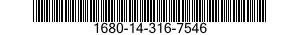 1680-14-316-7546  1680143167546 143167546