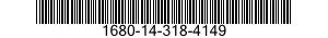 1680-14-318-4149  1680143184149 143184149