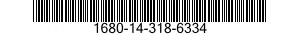 1680-14-318-6334  1680143186334 143186334