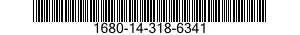 1680-14-318-6341  1680143186341 143186341