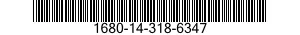 1680-14-318-6347  1680143186347 143186347