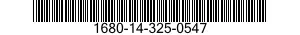 1680-14-325-0547  1680143250547 143250547