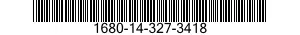 1680-14-327-3418  1680143273418 143273418