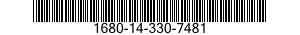 1680-14-330-7481  1680143307481 143307481