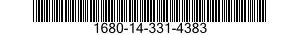 1680-14-331-4383  1680143314383 143314383