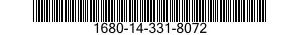 1680-14-331-8072  1680143318072 143318072