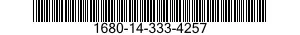 1680-14-333-4257  1680143334257 143334257