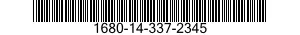 1680-14-337-2345  1680143372345 143372345