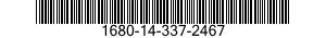 1680-14-337-2467  1680143372467 143372467