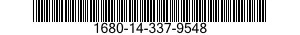 1680-14-337-9548 FRAME SECTION,SEAT,AIRCRAFT 1680143379548 143379548