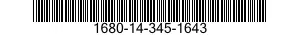 1680-14-345-1643  1680143451643 143451643