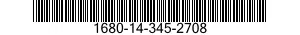 1680-14-345-2708 CONTROL ASSEMBLY,PUSH-PULL 1680143452708 143452708