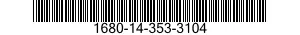 1680-14-353-3104 STRAP,WEBBING 1680143533104 143533104